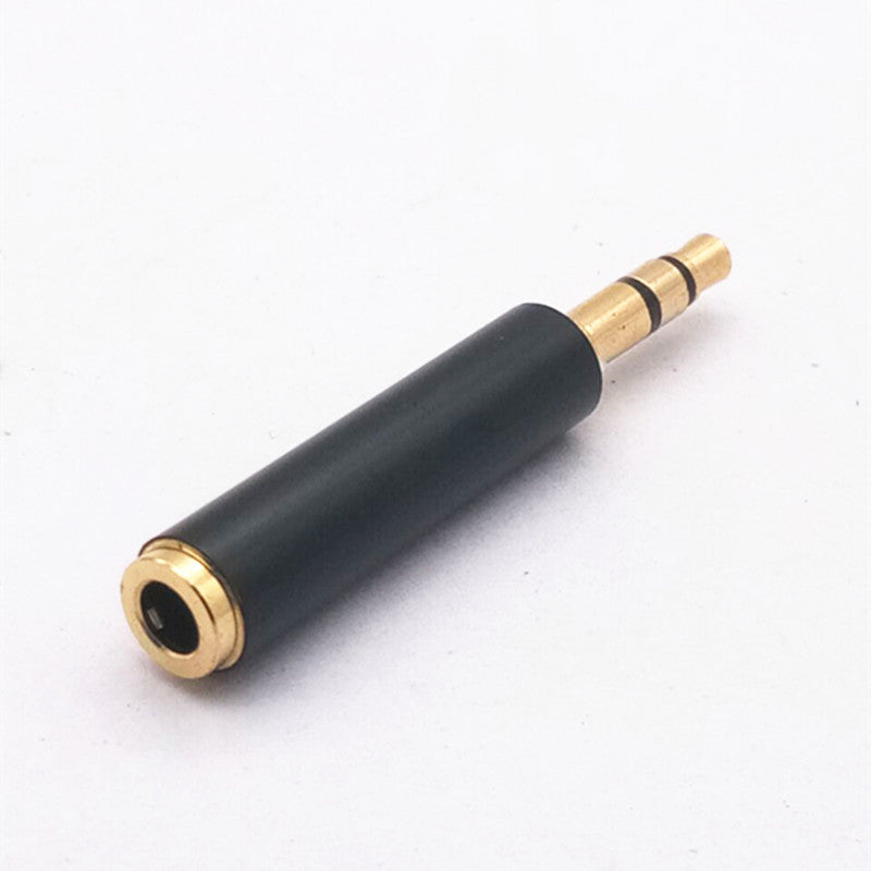 5pcs 3.5mm Stereo 3 Pole Male to 4 Pole 3 Ring Female Audio Adapter Converter