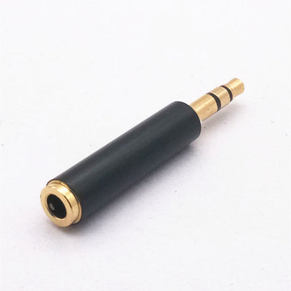 5pcs 3.5mm Stereo 3 Pole Male to 4 Pole 3 Ring Female Audio Adapter Converter