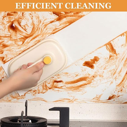 Brush With 50 Cleaning Cloth