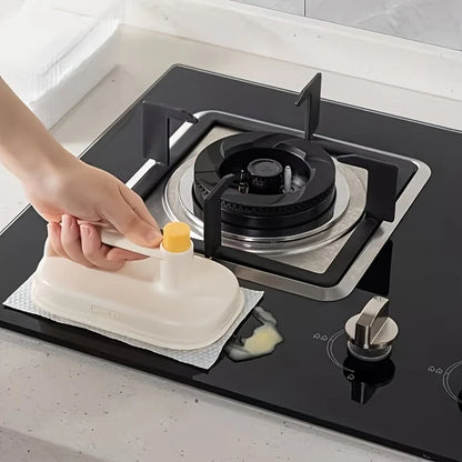 Brush With 50 Cleaning Cloth