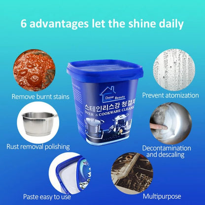Cookware Cleaner Rust Removing Paste